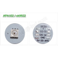 APA102C 20mm adressierbare Mini einzelne Runde LED-Logo im Freien rgb Lichter